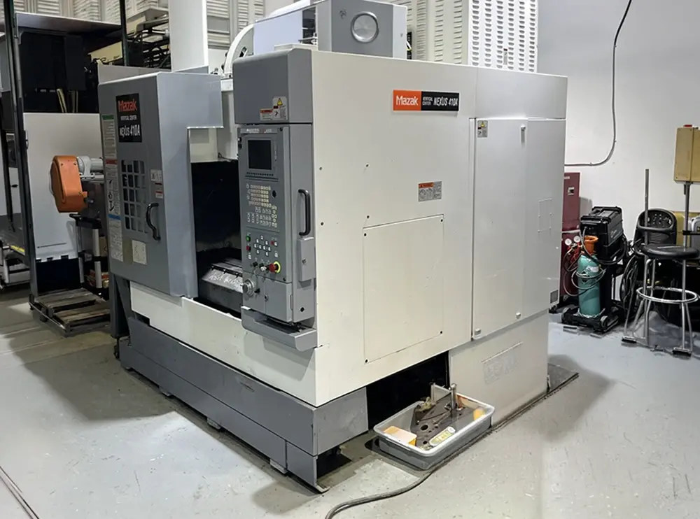 Centre d'usinage Mazak VCN 410A 2 (1)