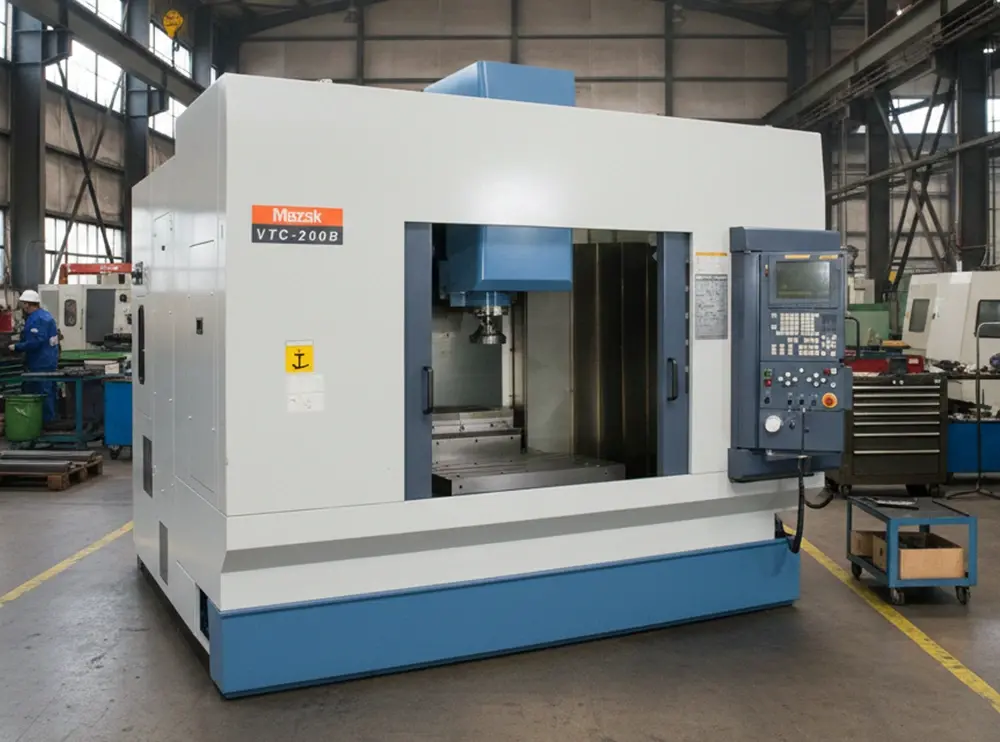 Centre d'usinage Mazak VTC200B (1)