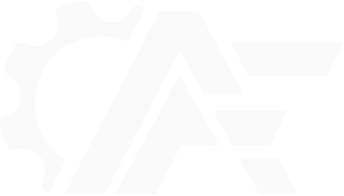 Logo blanc AFUsinage